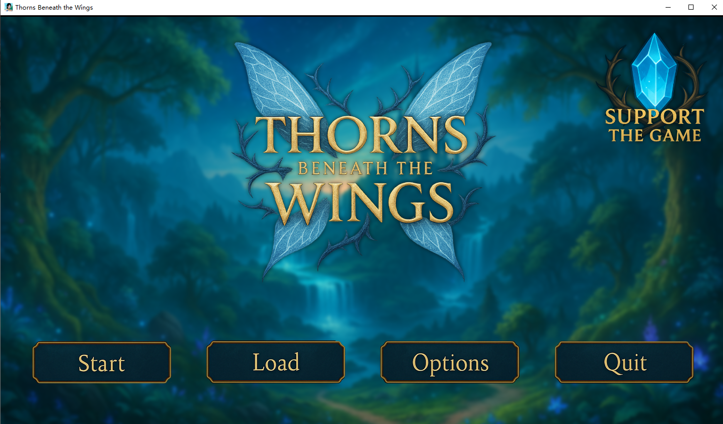 翅膀下的荆棘 Thorns Beneath the Wings v0.7 双端 AI汉化版 预览图
