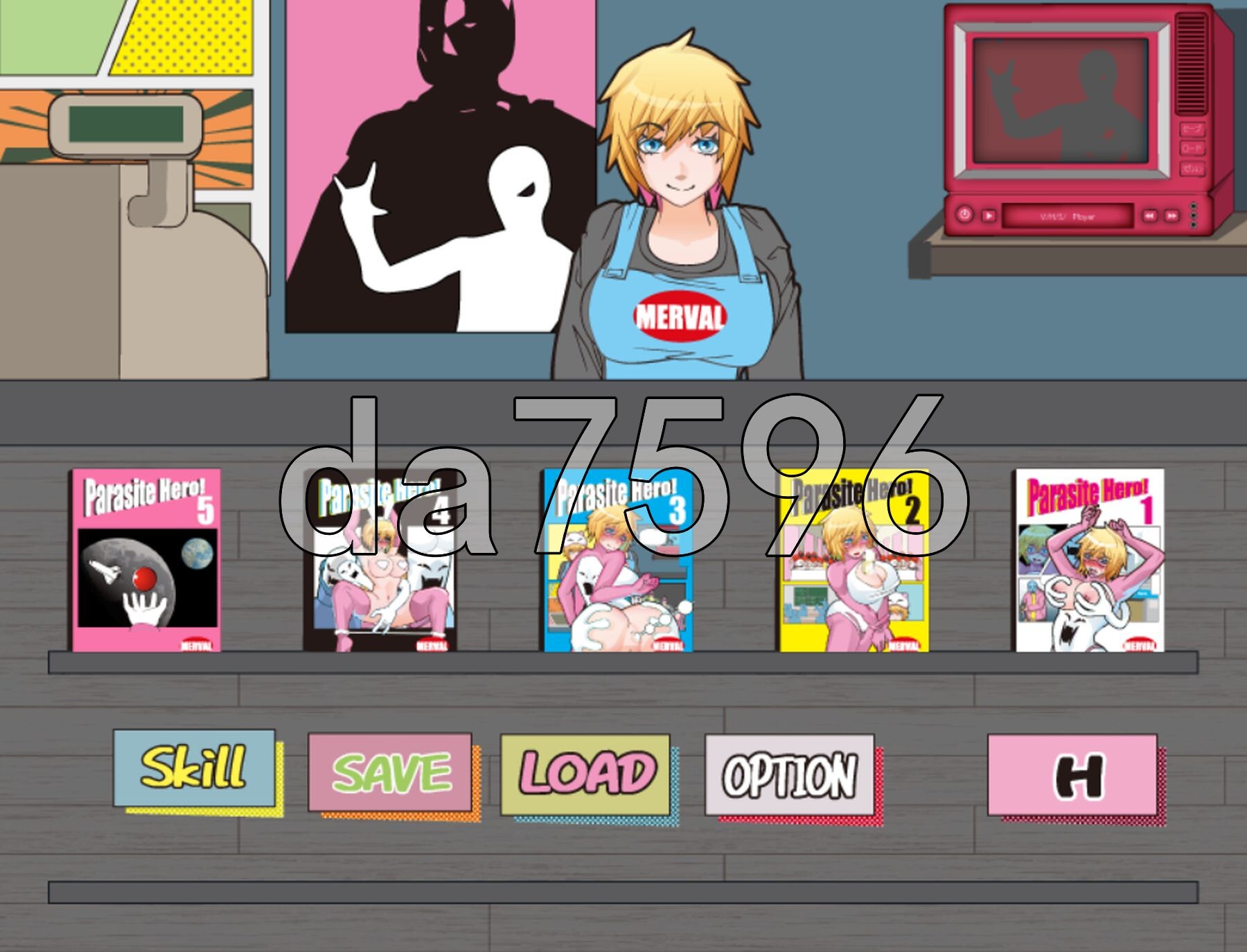 附着英雄！ パラサイトヒーロー！ 机翻版 PC端 完整版 预览图