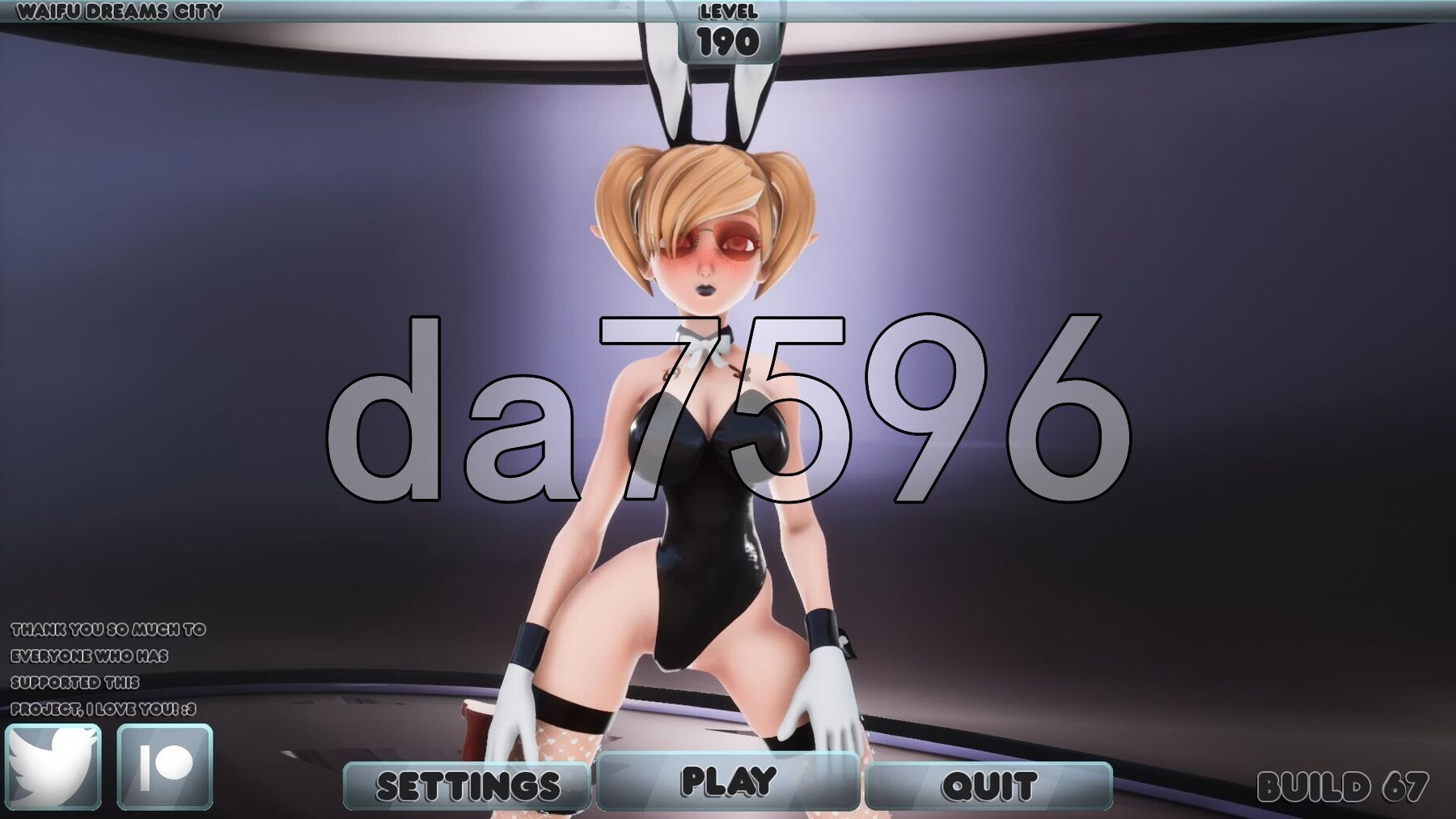 幻梦之城 Waifu Dreams City Build 84 PC端 官中步兵版 预览图