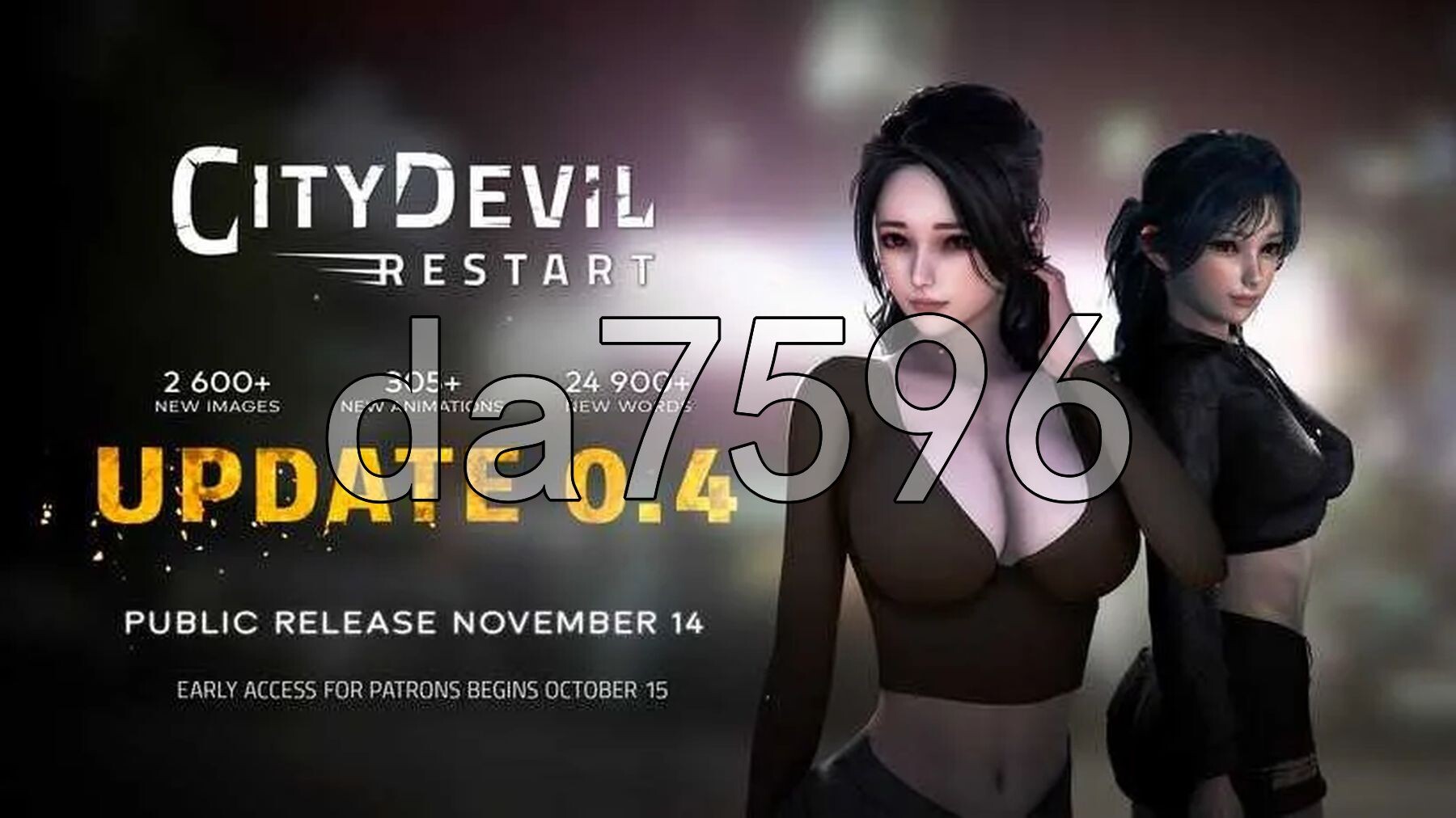 城市恶魔：重启 City Devil Restart v0.4 双端 官中版 预览图