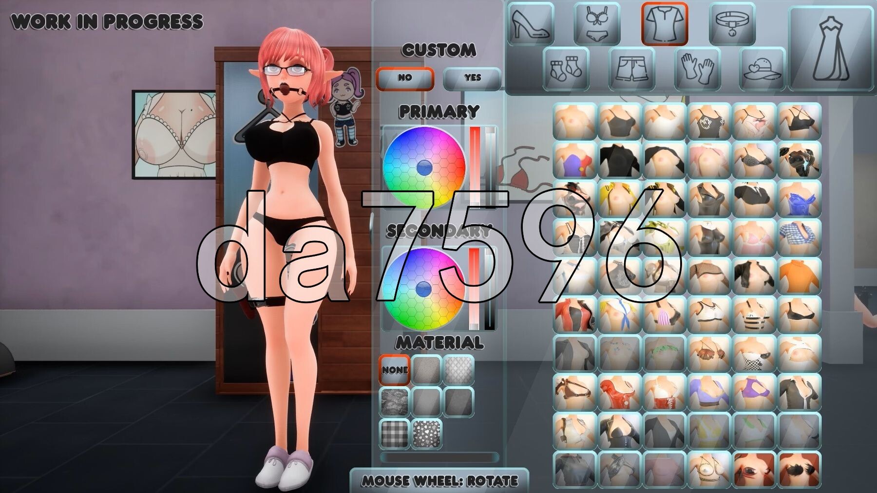 幻梦之城 Waifu Dreams City Build 84 PC端 官中步兵版 预览图