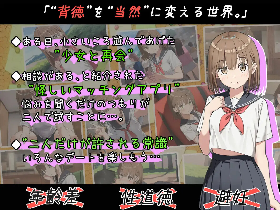 常識改変マッチング～二人だけの特別ルール～ v1.02 PC端 AI汉化版 预览图
