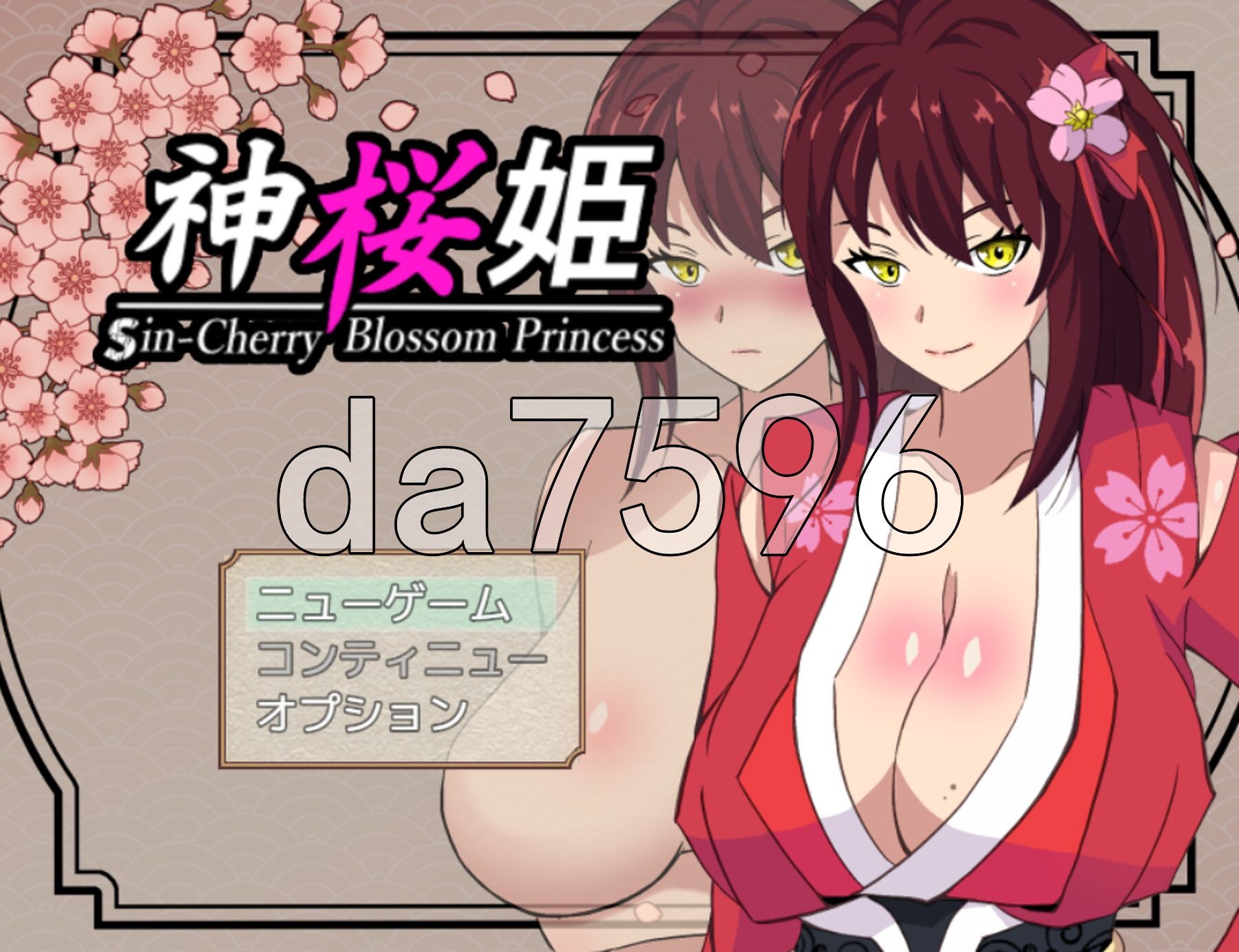 神樱姬～好胜冷酷的角色造型巫女公主，被权贵作为受虐雌畜自慰新娘寝取堕落～ 神桜姫～勝気クールな角色造型姫巫女は権力者のマゾ雌オナホ嫁に寝取られ堕ちる～ V1.1 PC端 AI汉化完整版 预览图