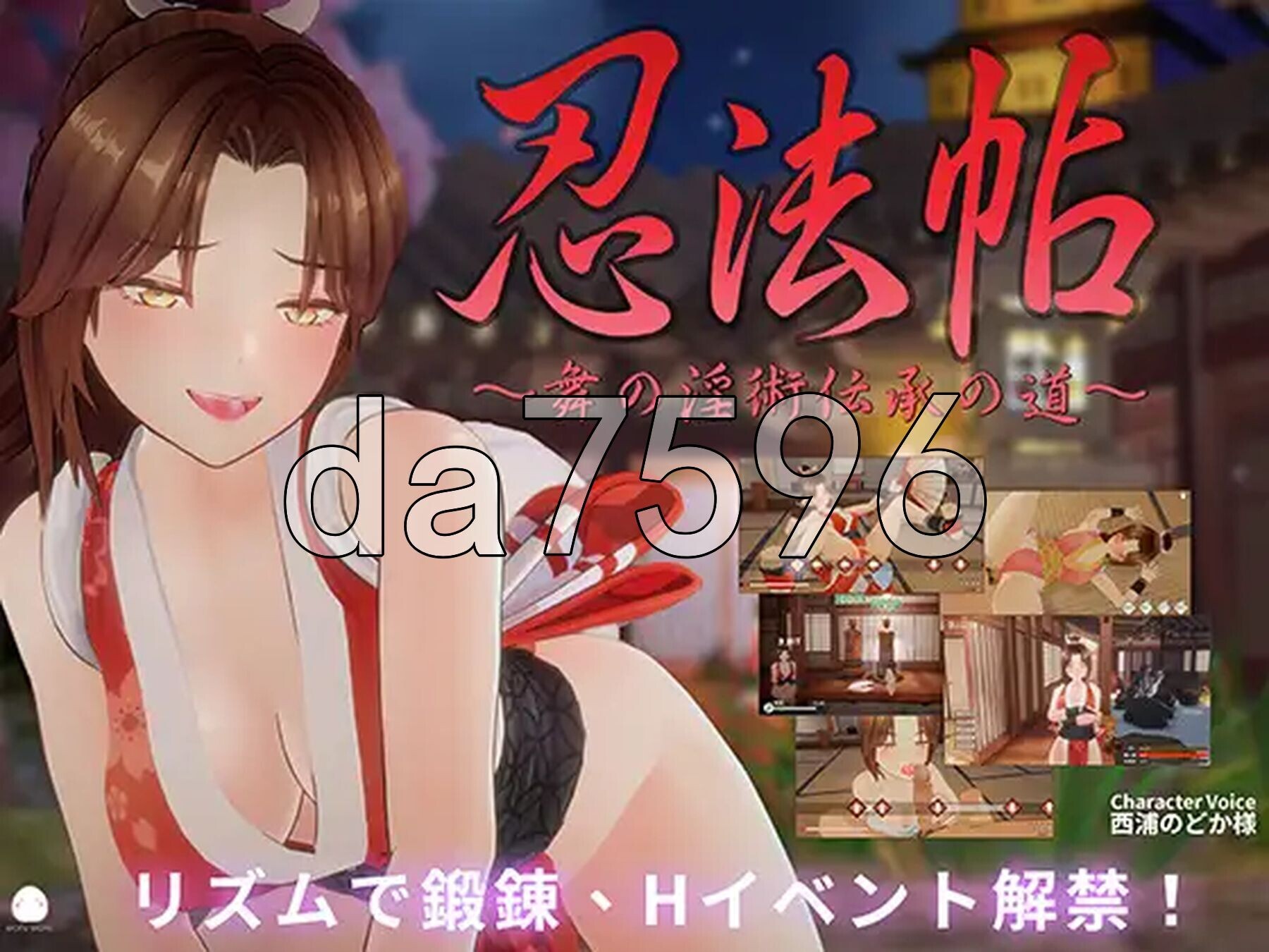忍法帖 ～舞之淫术传承之道～ 忍法帖 ～舞の淫術伝承の道～ v1.0.2 官方中文版 PC端 官中版 预览图