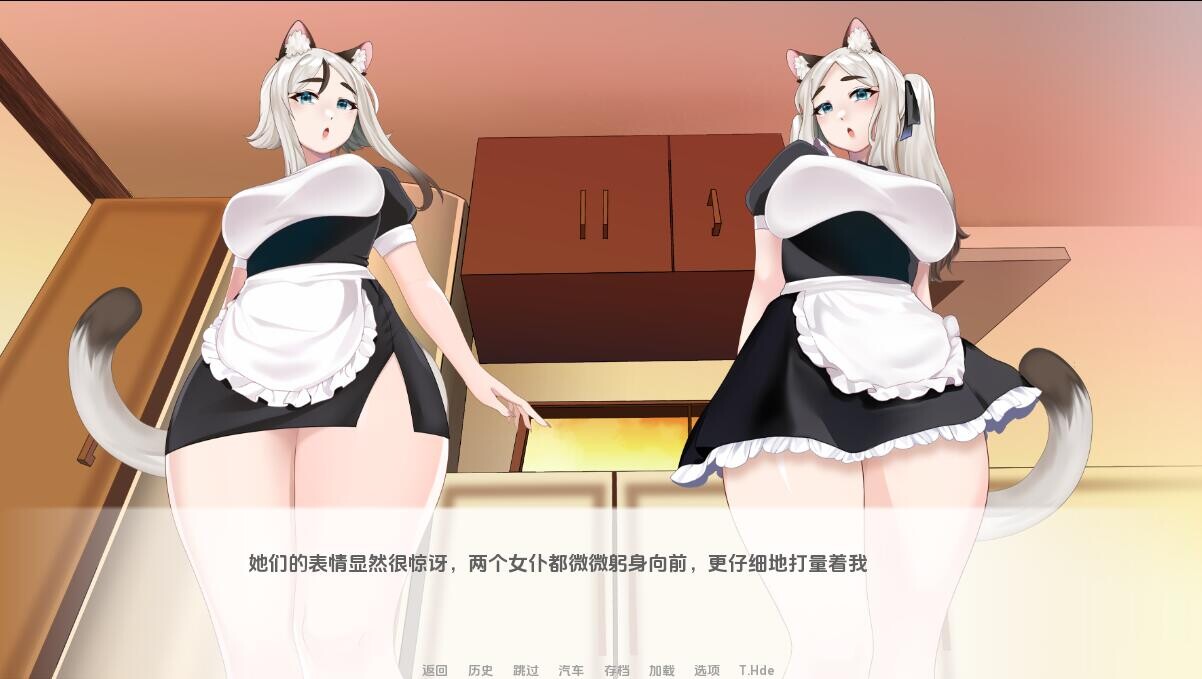 猫女涅槃米糠 Nezumicon-v0.1.29 双端 汉化版 预览图