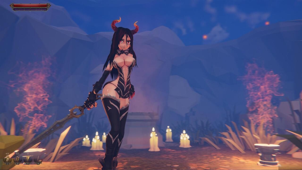 魔女之枪 Succubus With Guns-V1.03-官方中文版 PC端 官中版 预览图