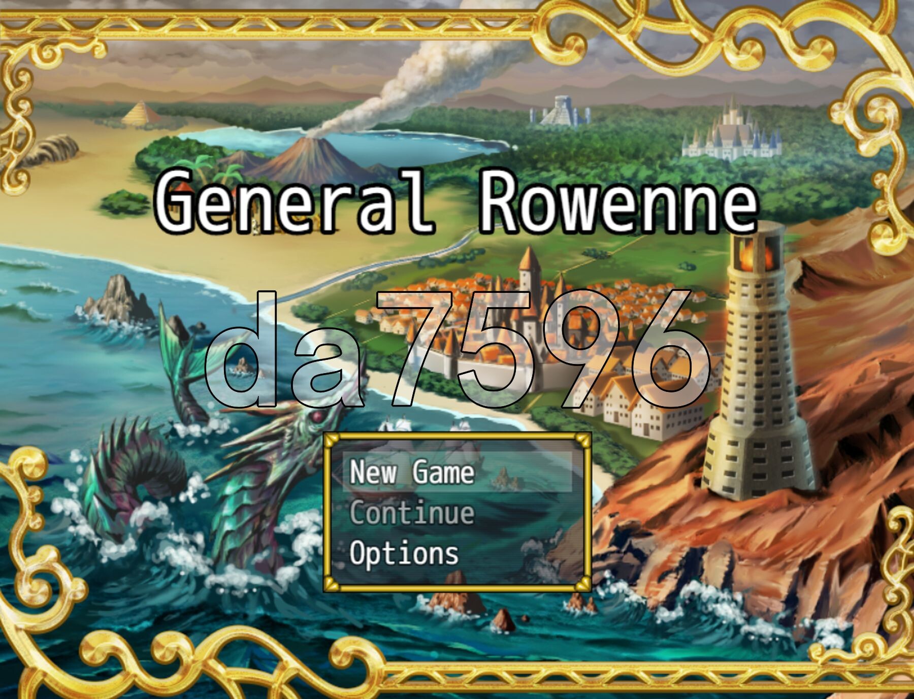 罗温娜将军 General Rowenne v1.0 PC端 AI汉化版 预览图