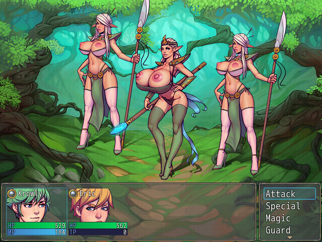 术士与奶子 v1.0 PC端 AI汉化版 预览图