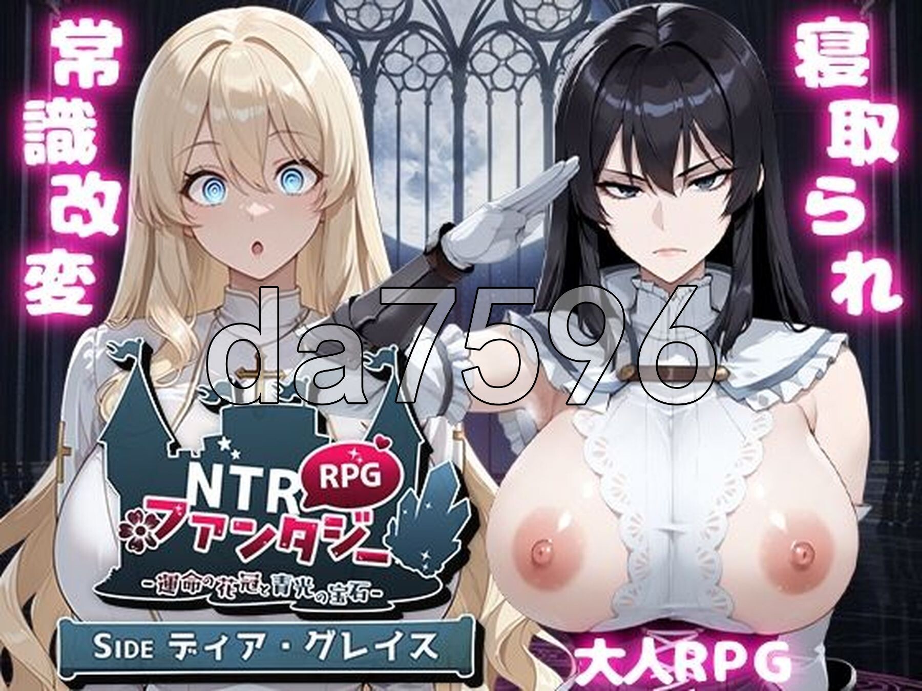 NTR幻想 -命运的花冠与青光宝石- SIDE 迪亚·格雷斯 NTRファンタジー -運命の花冠と青光の宝石- SIDE ディア・グレイス PC端 AI汉化完整版 预览图
