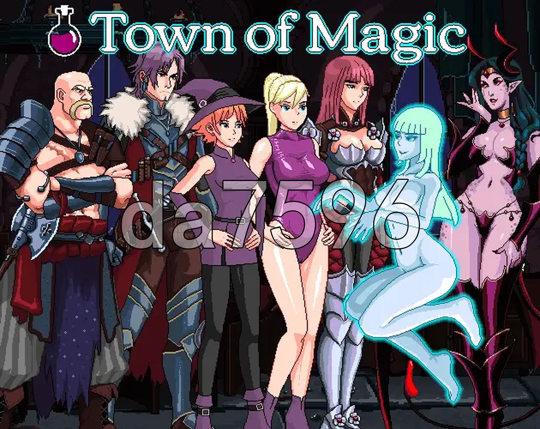魔法小镇 Town of Magic v0.75.001 SP PC+安卓 汉化步兵版 双端 汉化版步兵 预览图