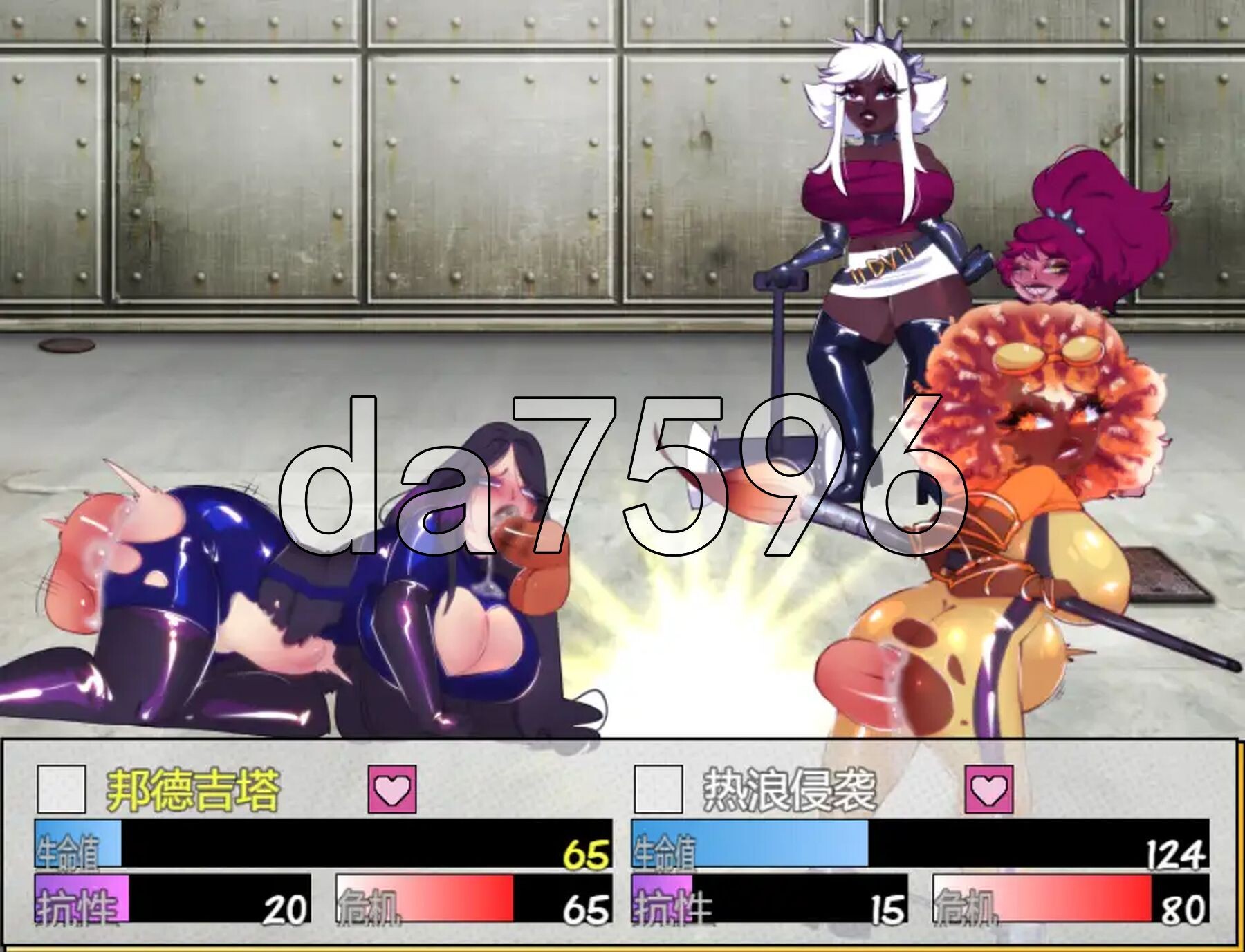 新汉化] 惡習少女 [最終版] v1.0 PC+安卓 内嵌AI汉化版 双端 预览图