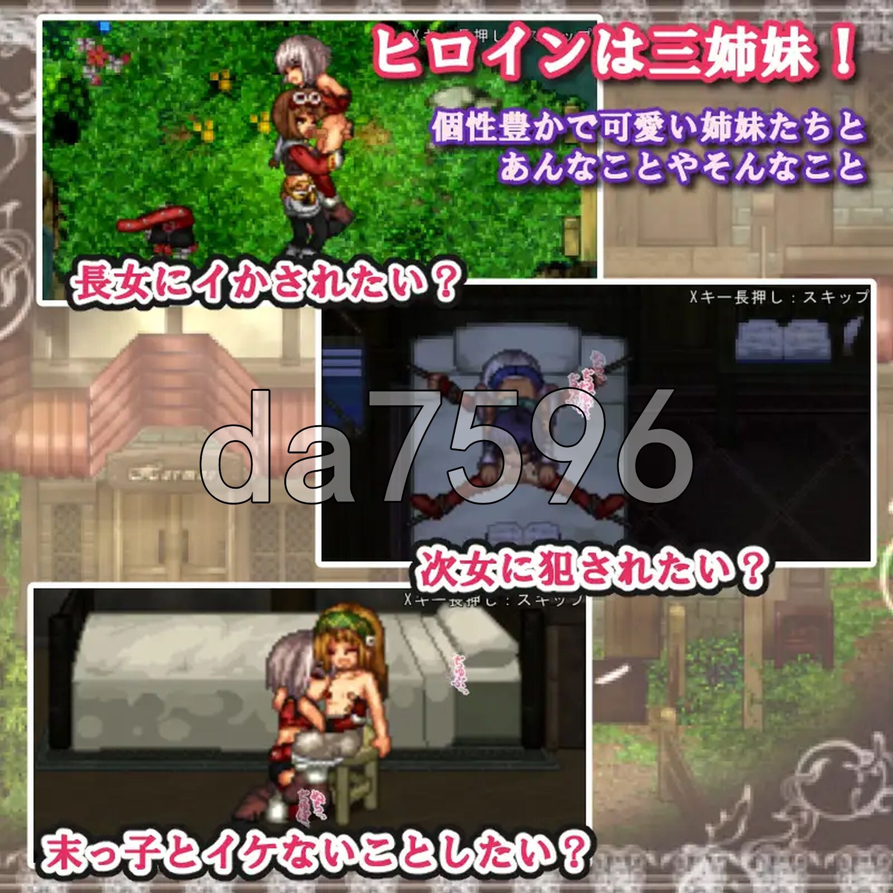 性拓三妹~波尔鲁卡迷情物语~ 性拓三妹～ポルルカ迷情物語～ V1.1 PC端 AI汉化版 预览图
