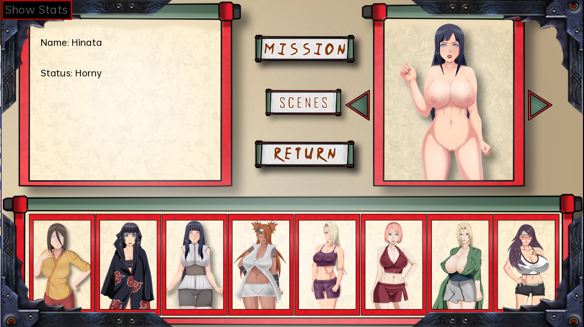 教育女忍：最后的战争 Sarada Training The Last War v4.1 双端 汉化版 预览图