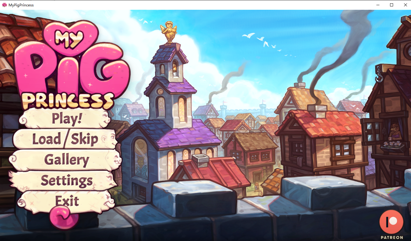 我的猪公主 My Pig Princess v0.9.1 双端 汉化版 预览图