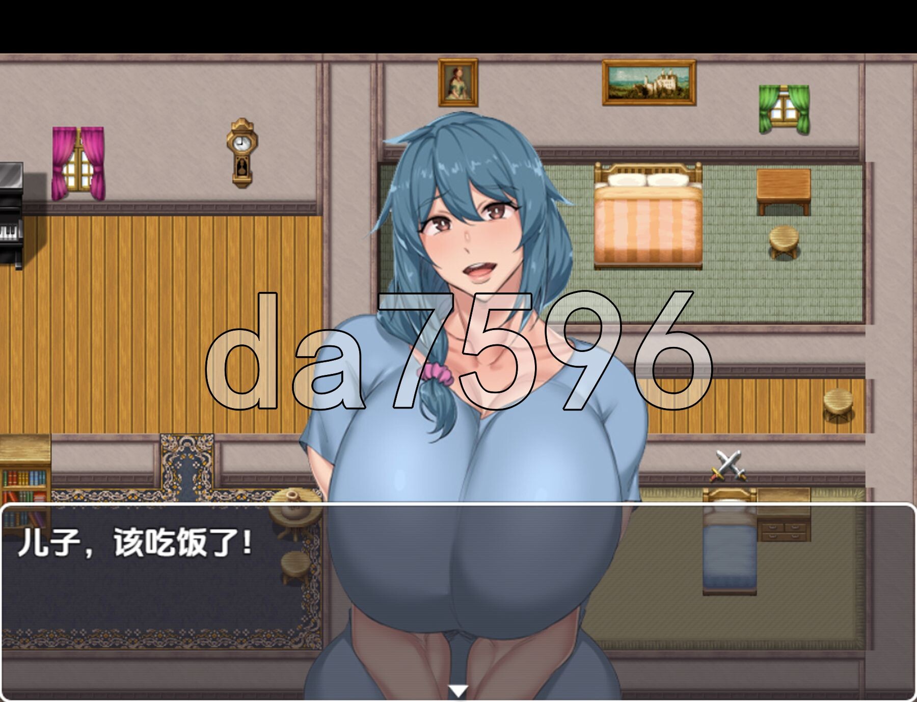 夏美成熟角色腐败 v0.5 双端 AI汉化版 预览图