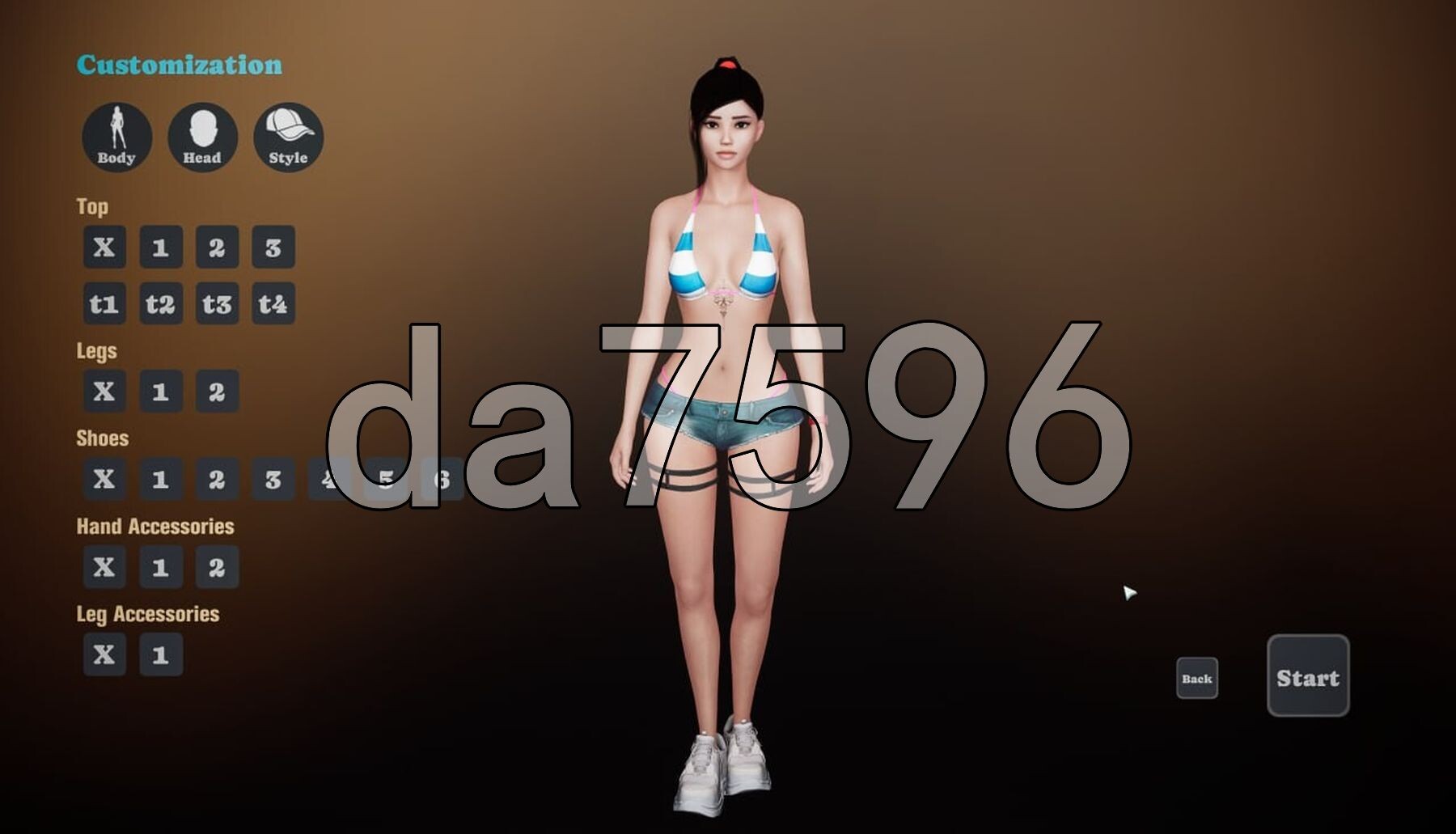 美丽米娅的欲望 Pretty Mia Desires [Story Build v1.0 Demo Part 1] 英文步兵版 PC端 步兵 预览图