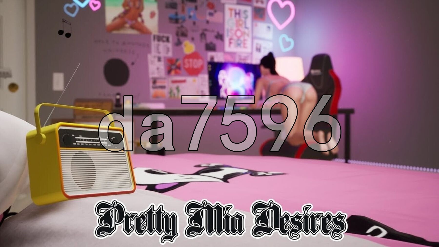 美丽米娅的欲望 Pretty Mia Desires [Story Build v1.0 Demo Part 1] 英文步兵版 PC端 步兵 预览图