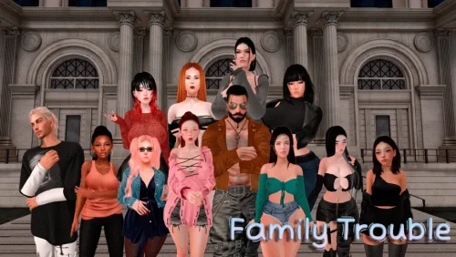 家庭烦恼 Family Trouble v0.9.72 双端 AI汉化版 预览图