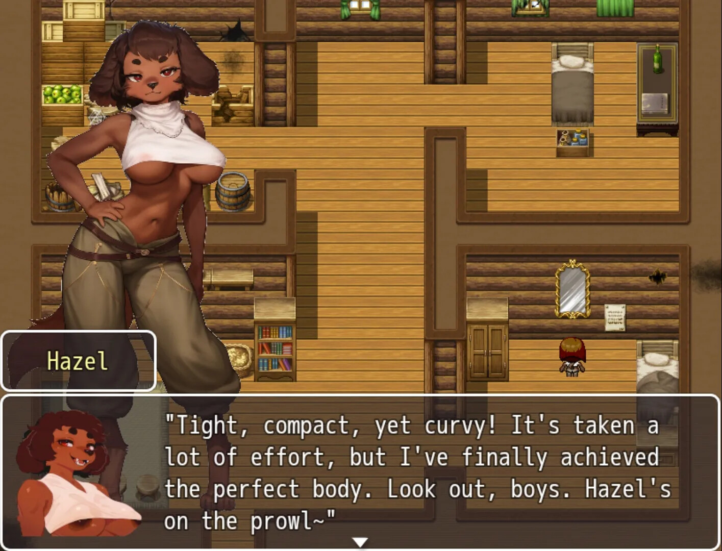 饥饿的榛树之旅 Famished, Hazel's Journey v23e 内嵌AI汉化版 双端 预览图