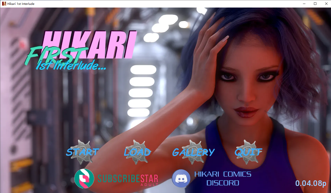 第一幕间奏 Hikari First Interlude v0.04.08p 双端 AI汉化版 预览图