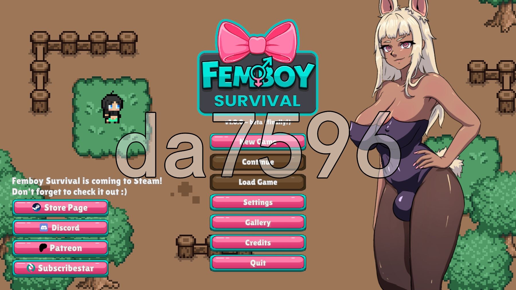伪娘生存指南 Femboy Survival Beta 1.0.0 生肉版 PC端 日文原更新版 预览图