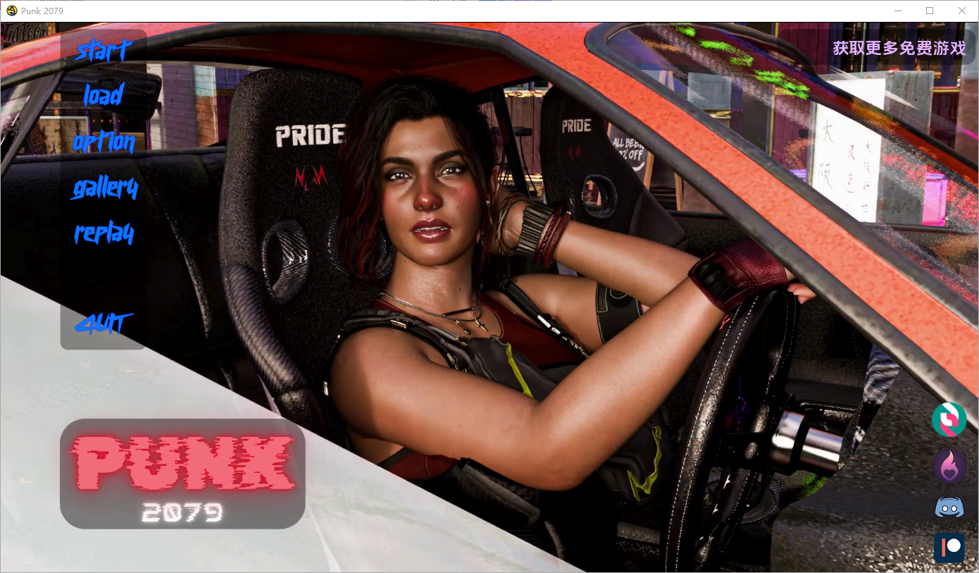 朋克2079 Punk v0.2.5.5 2双端 AI汉化版 预览图