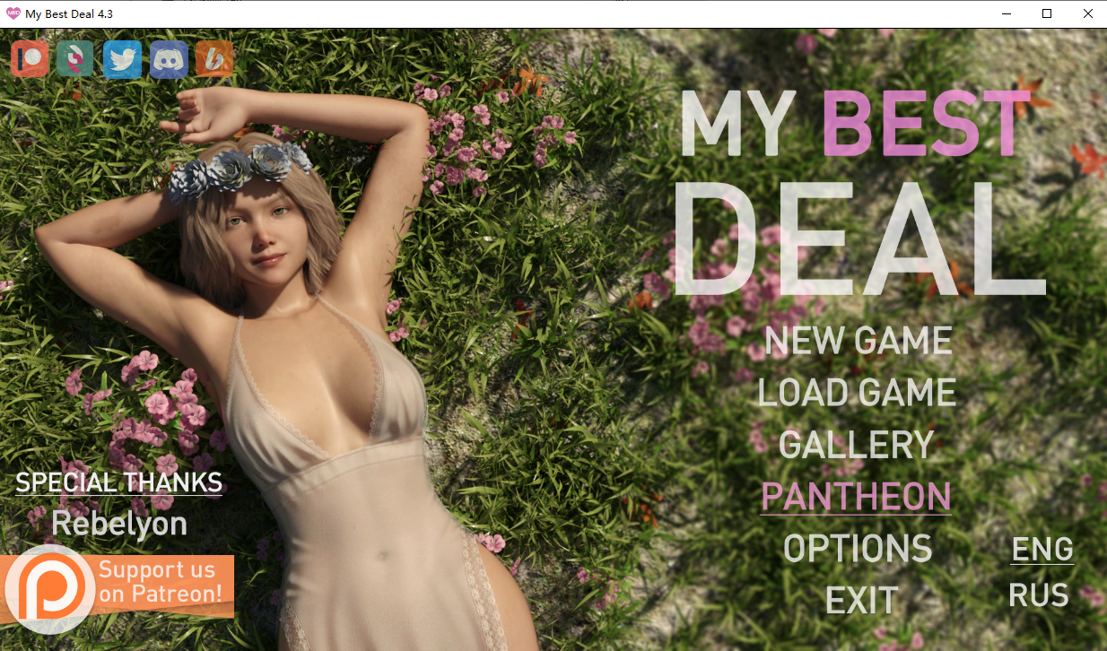 女神的最佳交易 My Best Deal v4.3 双端 汉化版 预览图