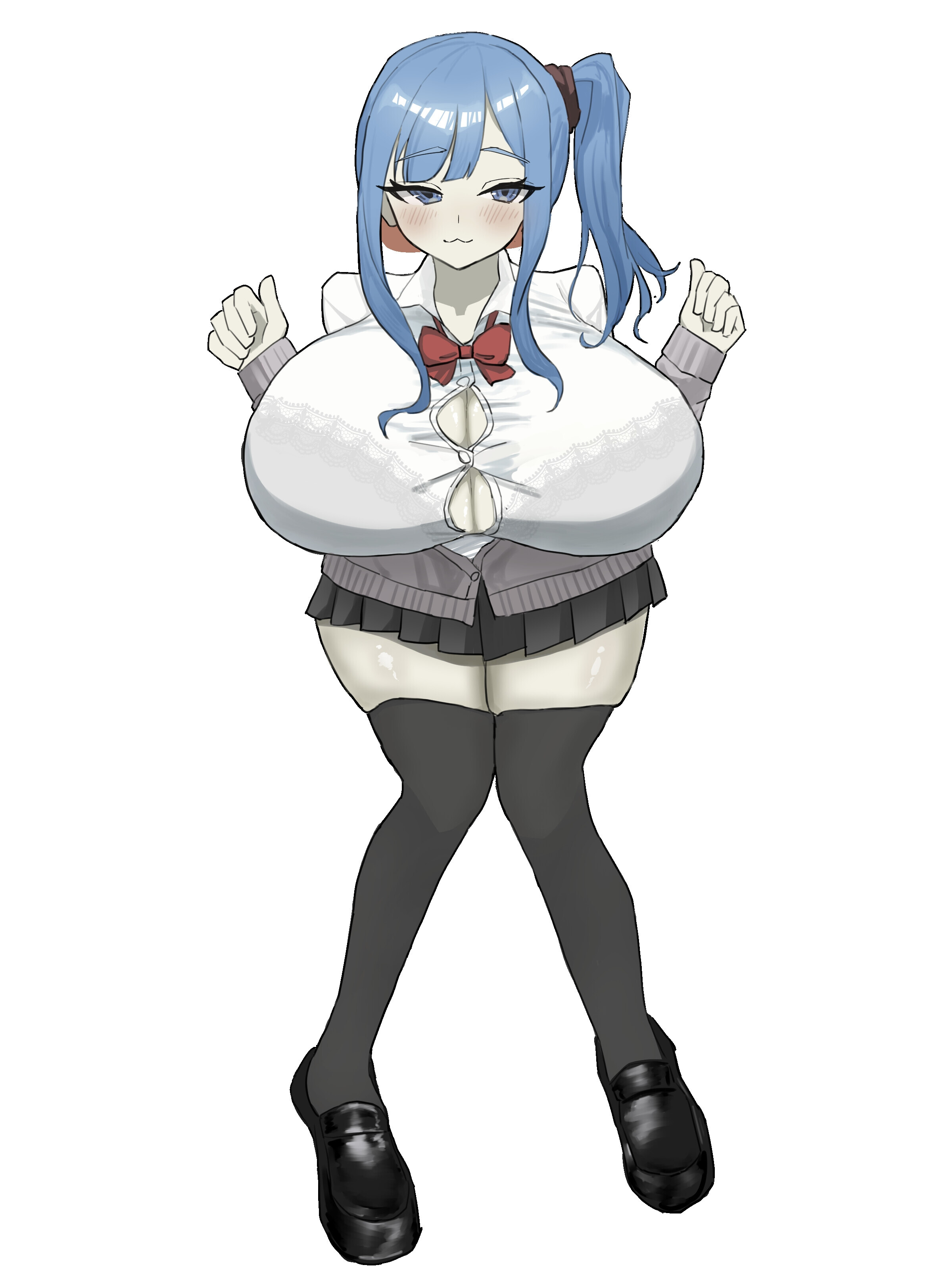 绝不能输给璐璐酱！ ルリちゃんに負けられない！ 内嵌AI汉化版 双端 预览图