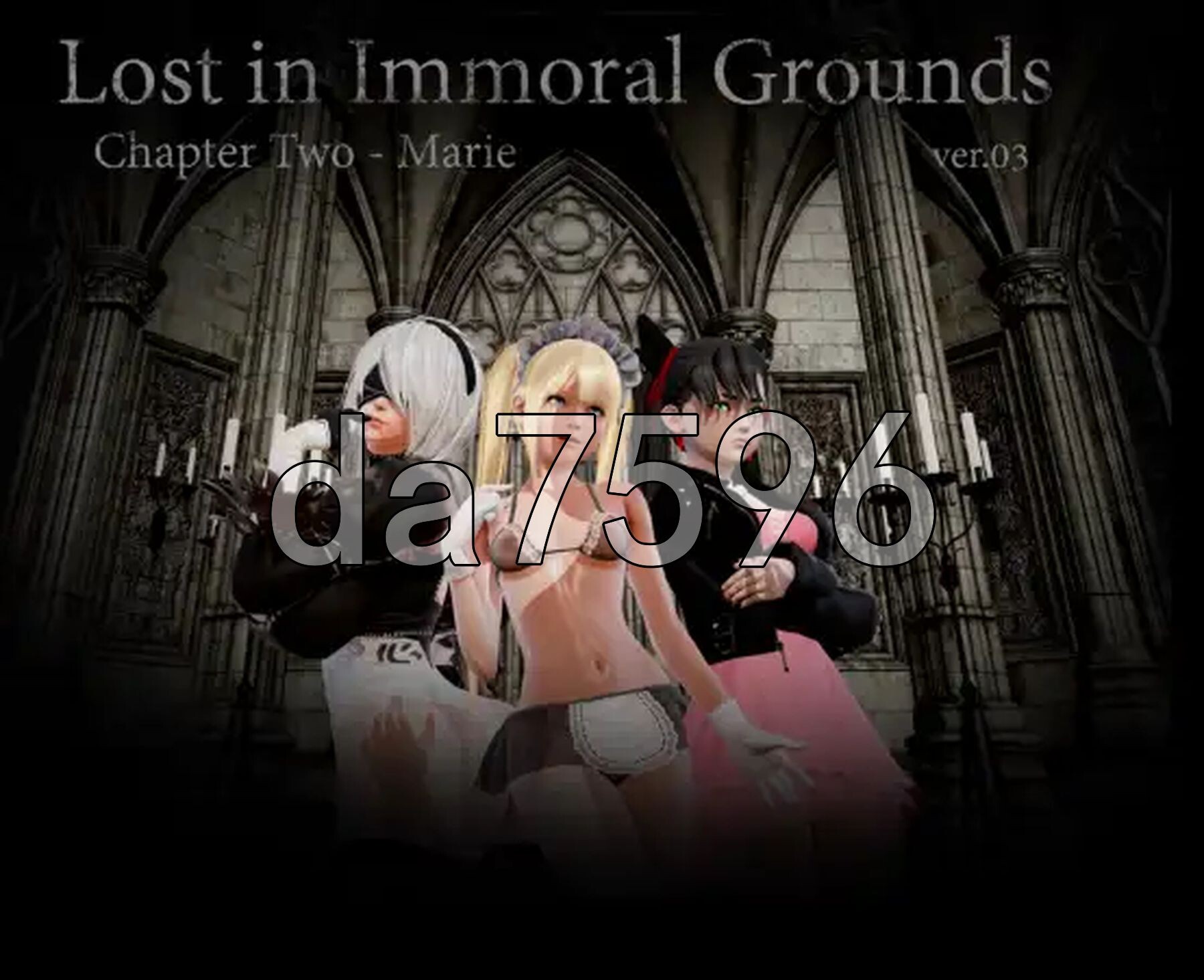 迷失不道德之地 Lost in Immoral Grounds Ch.2 双端 AI汉化版高清版 预览图