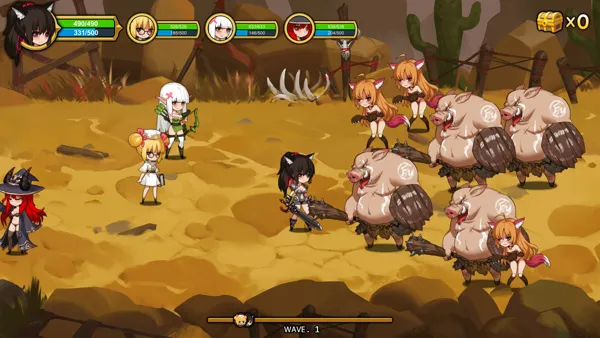宝箱小队 Treasure chest Corps V1.30 STEAM官中豪华终极版+全DLC PC端 官中版 预览图