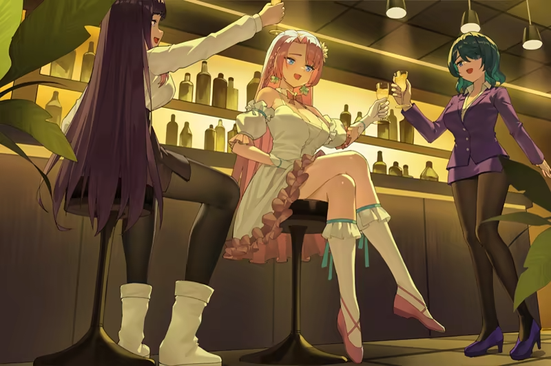 性转契约与痴汉少女 Sex Change Contract and Molester Girl v1.3.1 PC端 步兵 预览图