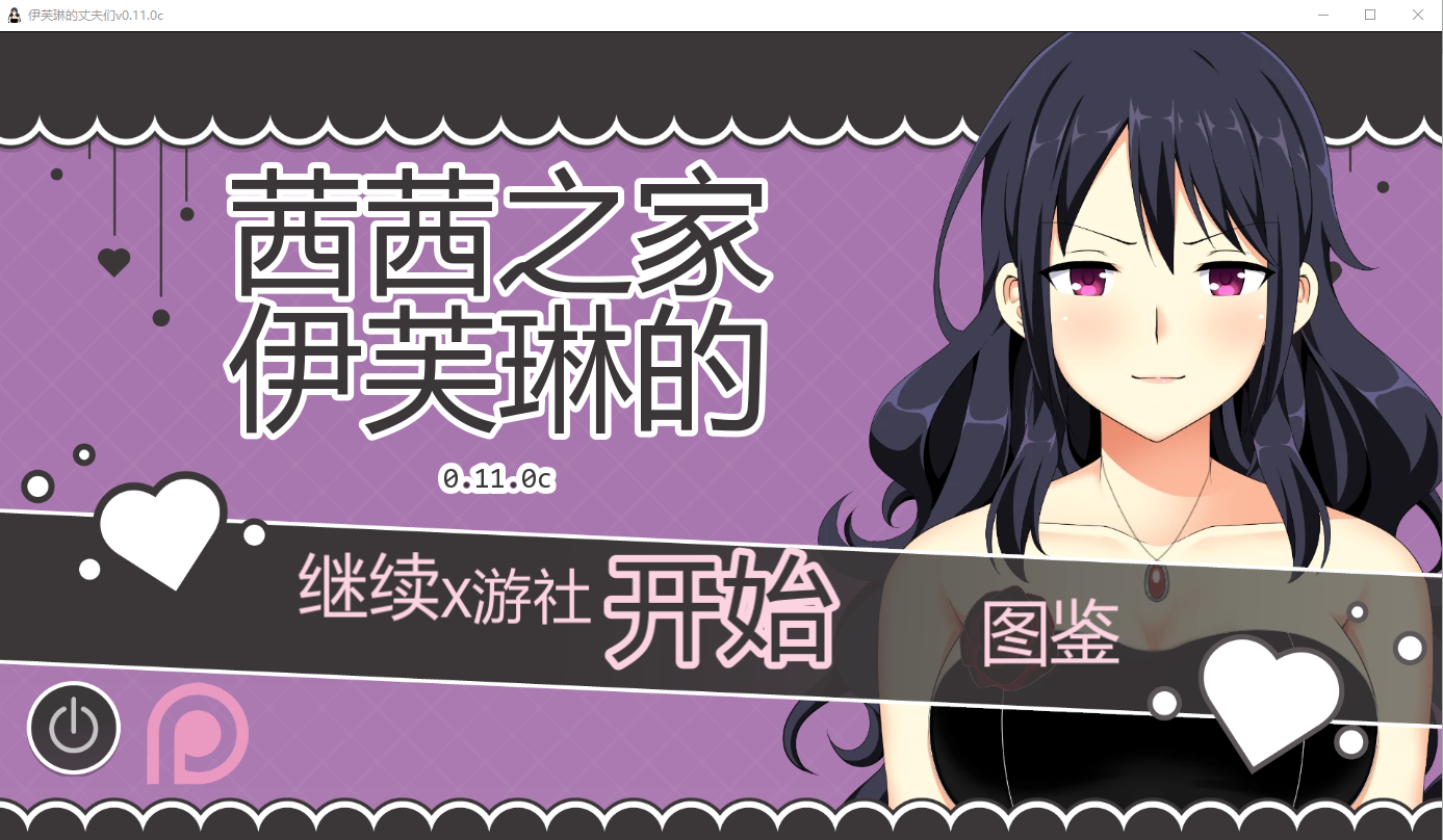 伊芙琳的丈夫们 Sissified Husband of Evelyn v0.11.0c 双端 AI汉化版 预览图