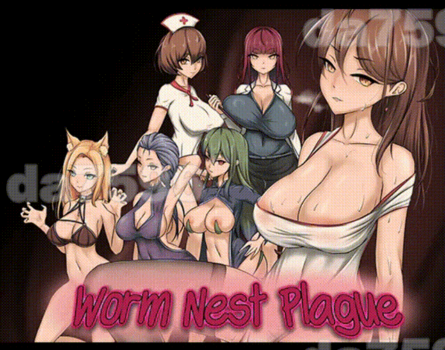 虫巢瘟疫 Worm Nest Plague Ver1.02 双端 AI汉化高清完整版 AI汉化完整版 预览图
