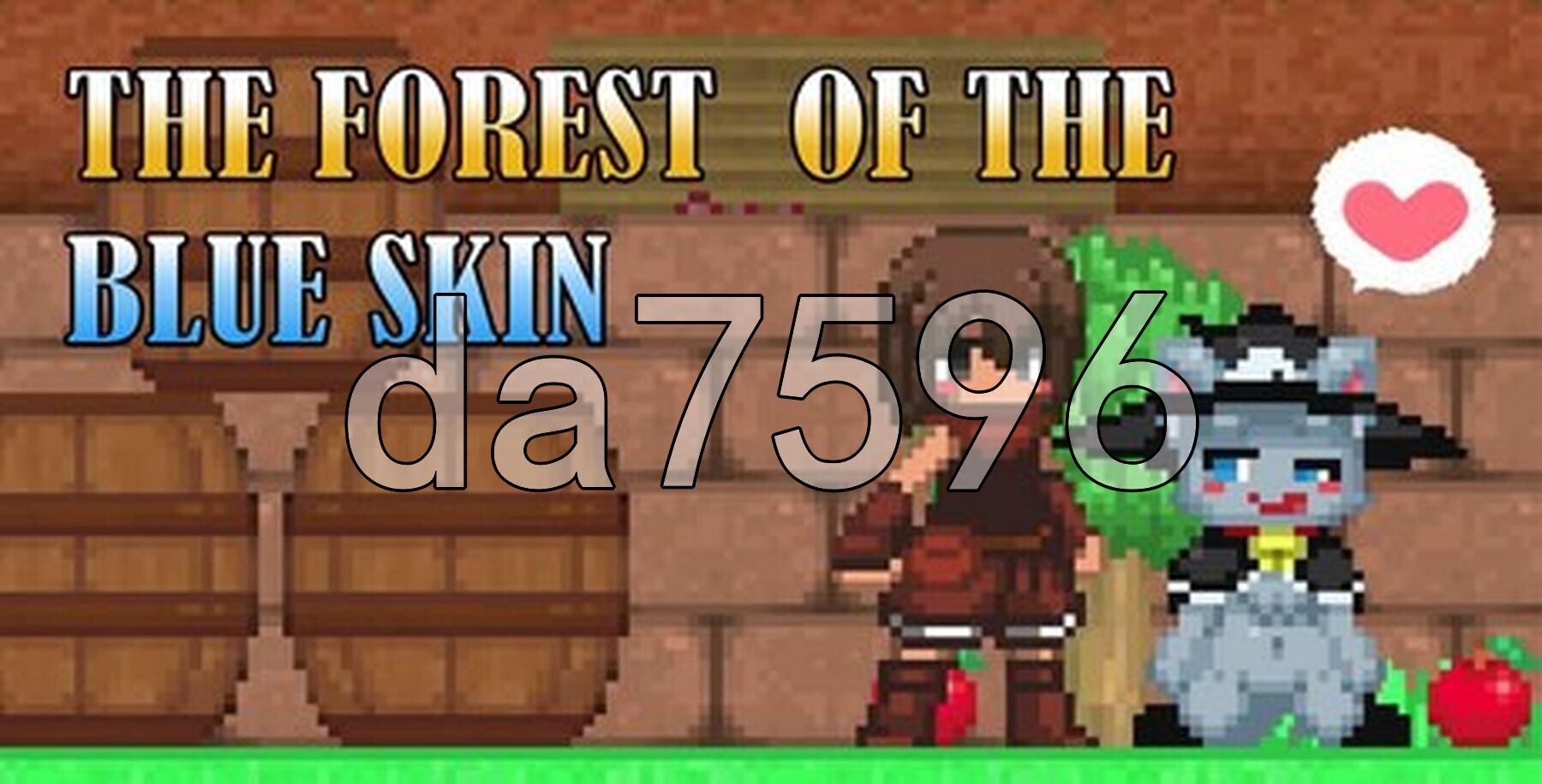 蓝色皮肤的森林 Forest of the Blue Skin v26.01.30 生肉版 PC端 日文原版 预览图