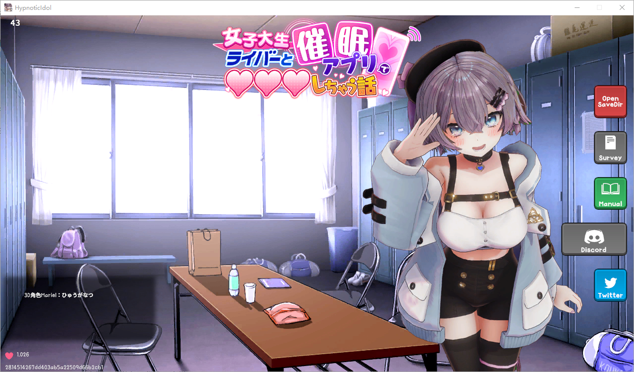 C眠偶像-大学女生直播主和C眠应用程序发生互动关系的故事 V1.026 官方中文版 PC端 官中版 预览图