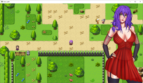 自己的道路 Own path v0.1.0.1 内嵌AI汉化步兵版 PC端 AI汉化版步兵 预览图