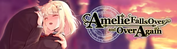 艾蜜莉的堕落轮回 アメリ・ブランシェットは何度も堕ちる Steam官中步兵 存档+攻略 PC端 官中步兵 预览图