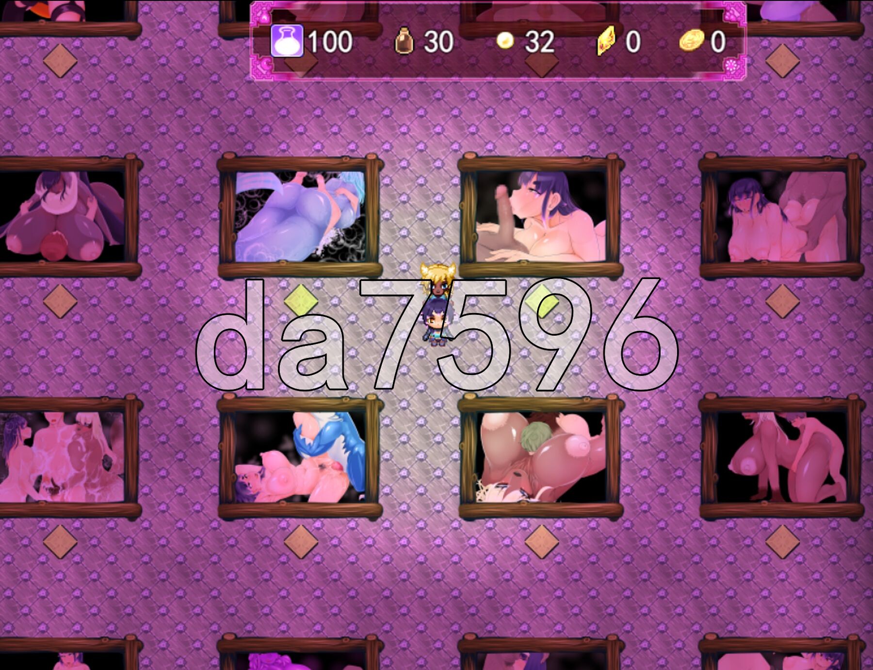 彩发少女们 彩髪の娘たち v1.6 PC端 AI汉化完整版 预览图