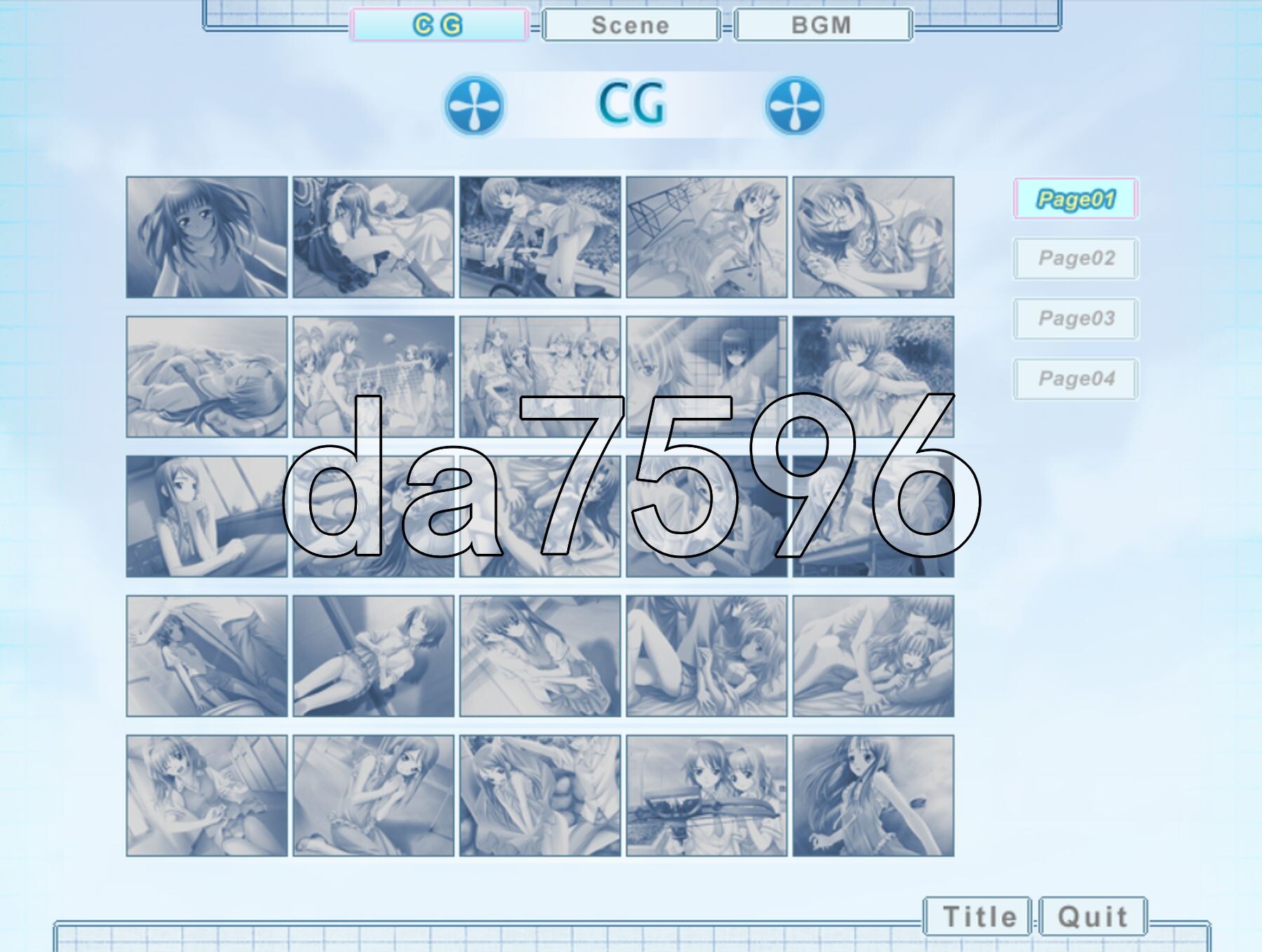交错频道 CROSS†CHANNEL -FINAL COMPLETE- v0.992 最终完全版 精翻汉化高清版 PC端 汉化高清完整版 预览图