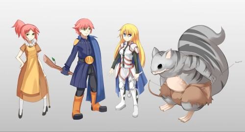 松鼠遗产 Squirrel Legacy v1.0 双端 AI汉化版 预览图