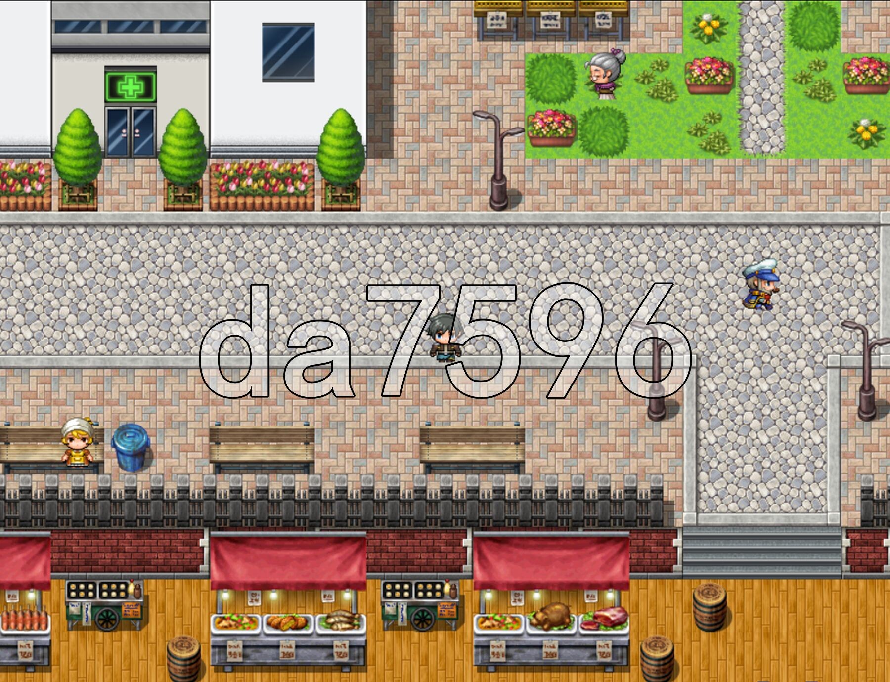 玩偶屋区 v1.0 PC+安卓 内嵌AI汉化步兵版 双端 AI汉化版步兵 预览图