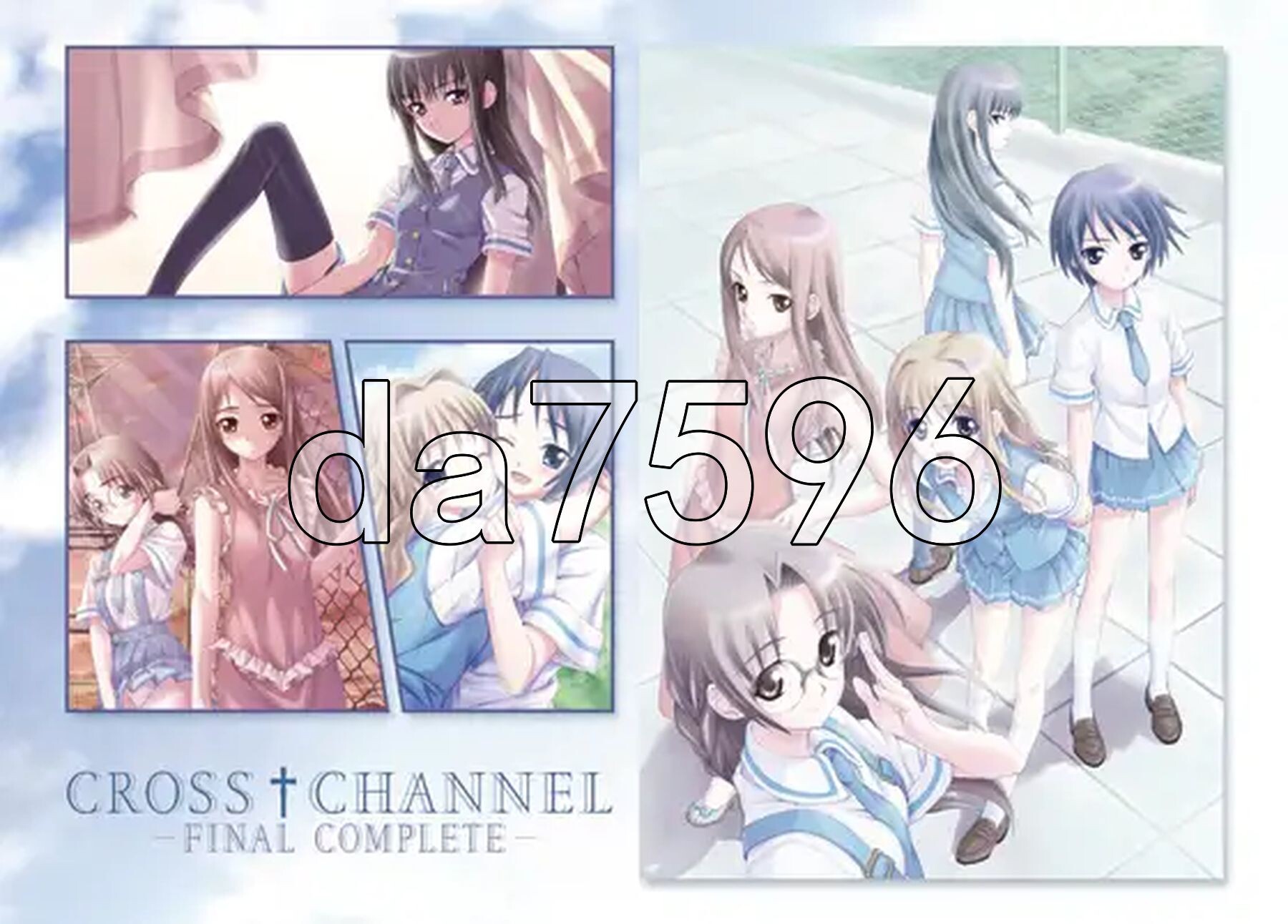 交错频道 CROSS†CHANNEL -FINAL COMPLETE- v0.992 最终完全版 精翻汉化高清版 PC端 汉化高清完整版 预览图