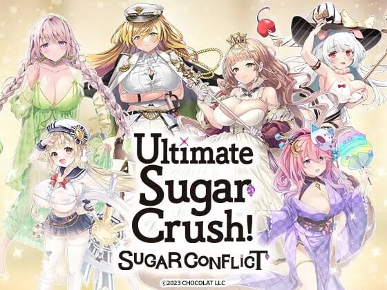 终极糖果粉碎！ ▫️ Ultimate Sugar Crush! ▫️ PC端 官中无码 预览图