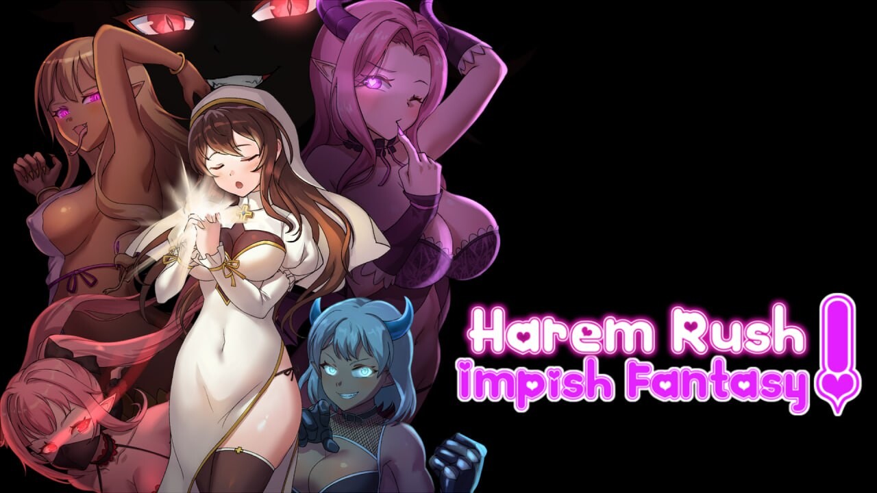 后宫狂热：绮想奇谭 Harem Rush Impish Fantasy v1.00 PC端 无码 预览图