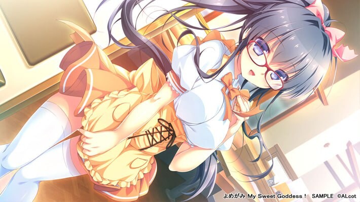 缘结甜祇 ~My Sweet Goddess~よめがみ My Sweet Goddess！v1.00 PC端 官中高清版 预览图