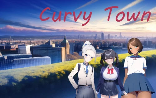 弯弯镇 Curvy Town v0.7.2 双端 AI汉化版 预览图