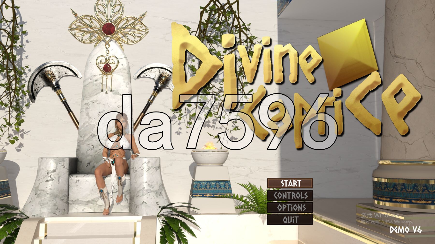 神之任性 Divine Caprice Demo v6 生肉版 PC端 日文原版 预览图