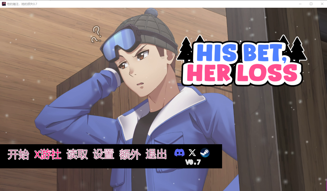 他的赌注，她的损失 His Bet, Her Loss 0.7 双端 AI汉化版 预览图