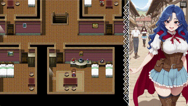新作RPG/汉化 NTR故事集 – 冒险者堕落 NTR Tales – Adventurer Corruption V1.0 AI汉化无码版 PC端 AI汉化版无码 预览图