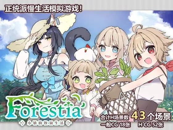 Forestia～小镇的牧场生活 フォレスティア～ちいさな町の牧場ライフ～ v1.0.6 PC端 官中版 预览图